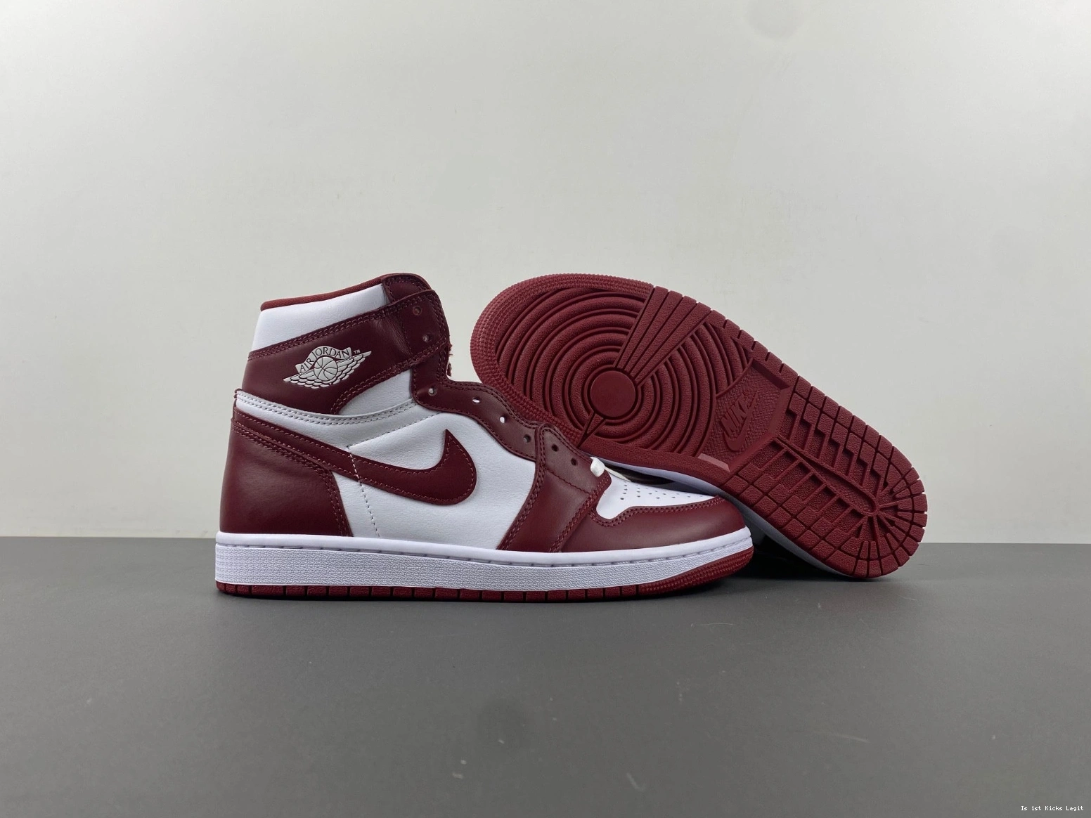 High Jordan Team Red 1 OG Air DZ5485-160 0113